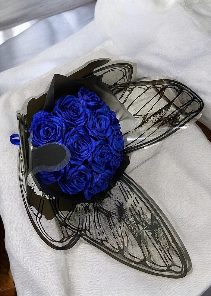 Kelebek buketi - Görsel 4