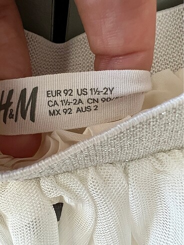 H&M Tütü etek