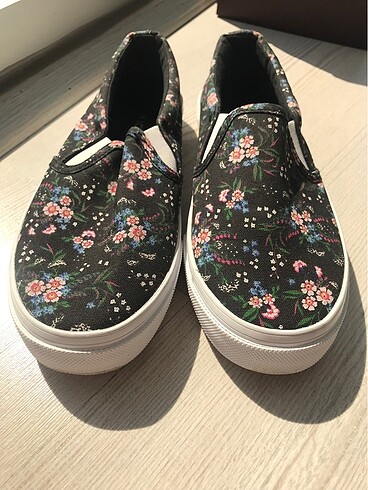 H&M Keten Ayakkabı/ Espadril