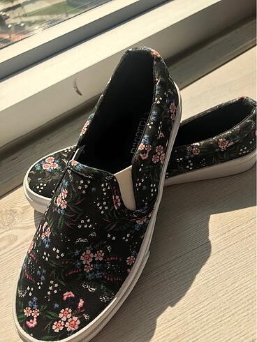 H&M H&M Keten Ayakkabı/ Espadril