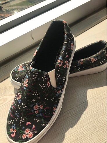 37 Beden H&M Keten Ayakkabı/ Espadril