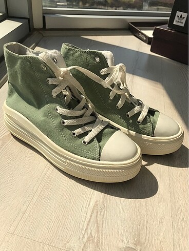 İnci Deri Marka Bez Converse