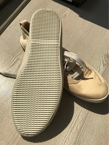 37 Beden H&M Keten Bağcıklı ayakkabı/ Espadril
