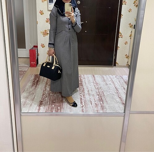 Armine uzun elbise