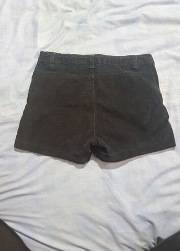 LC Waikiki LCW 10-11 yaş kadife şort kız çocuk