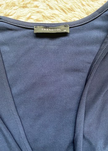 Trendyol Lacivert body - Görsel 2