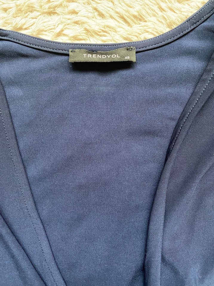 Trendyol Lacivert body - Görsel 2