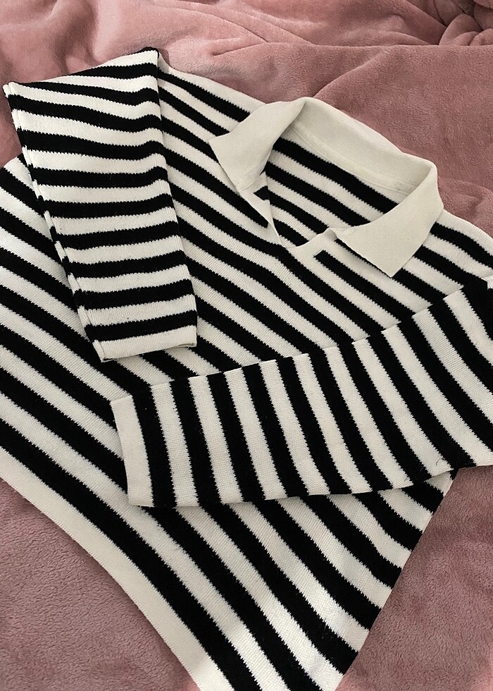 ÇİZGİLİ KAZAK - Görsel 2