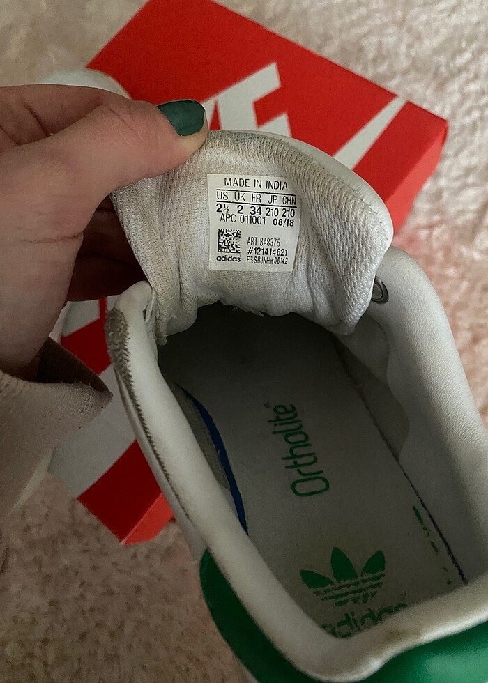 ÇOCUK STAN SMİTH AYAKKABI - Görsel 2