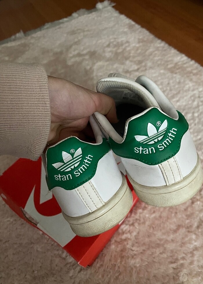ÇOCUK STAN SMİTH AYAKKABI - Görsel 3
