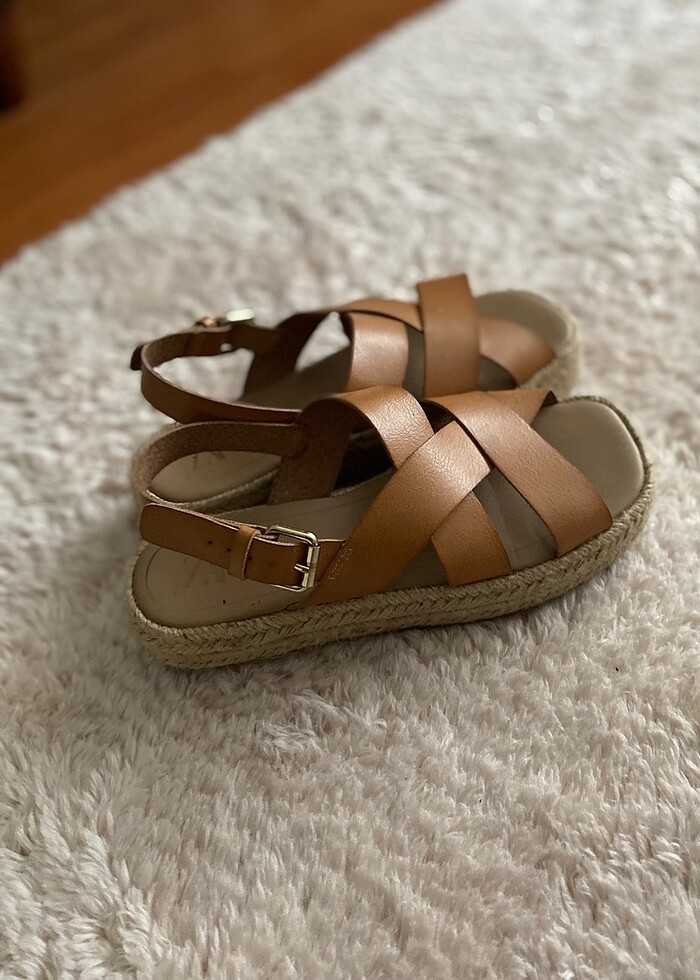 ZARA ÇOCUK SANDALET - Görsel 2