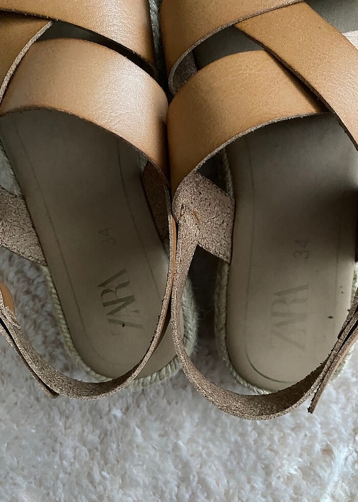 ZARA ÇOCUK SANDALET - Görsel 4