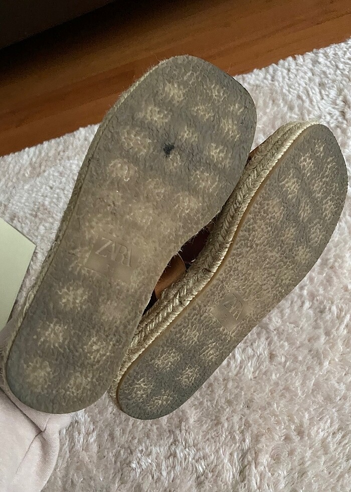 ZARA ÇOCUK SANDALET - Görsel 3