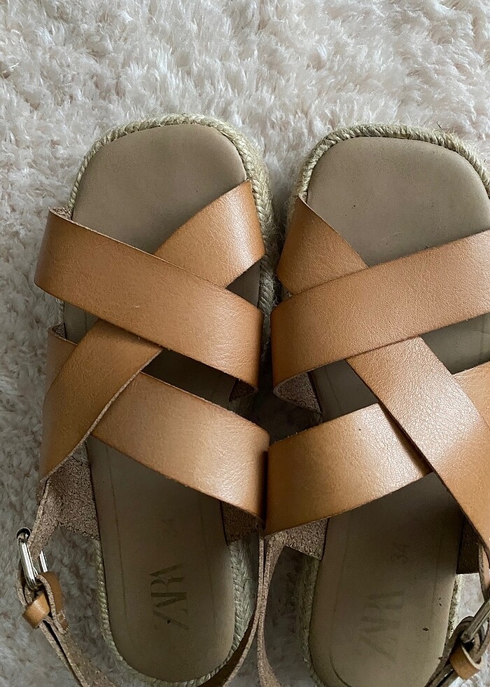 ZARA ÇOCUK SANDALET - Görsel 5