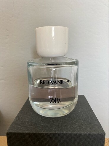 zara red vanilla parfüm