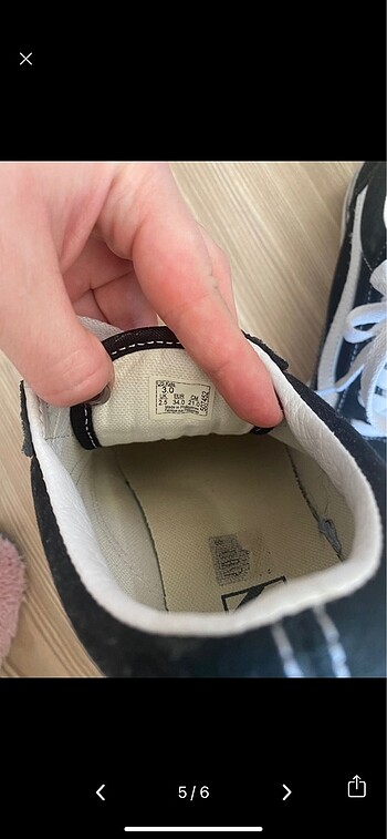 Vans 34 numara ayakkabı - Görsel 5