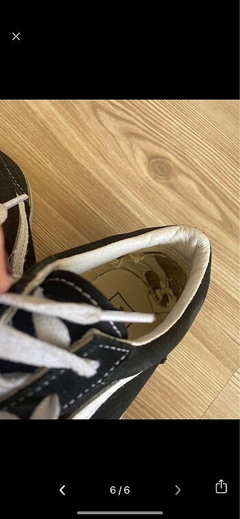 Vans 34 numara ayakkabı - Görsel 6