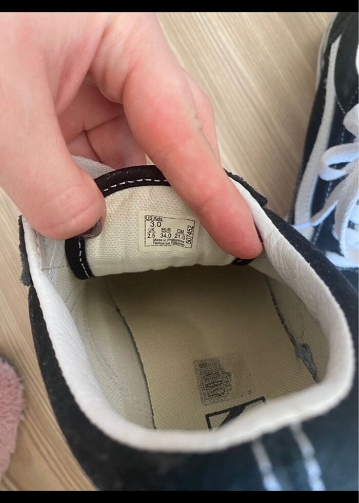 Vans 34 numara ayakkabı - Görsel 5