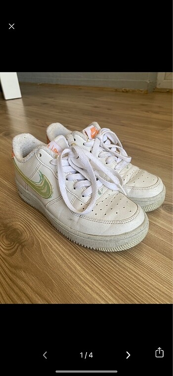 Nike air force ayakkabı