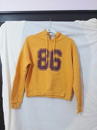 Kısa sweatshirt