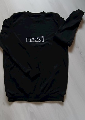 Sweatshirt baskılı kışlık içi pamuklu likralı kumaş - Görsel 2