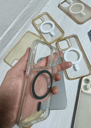 Şeffaf iPhone Telefon Kılıfı - Görsel 2