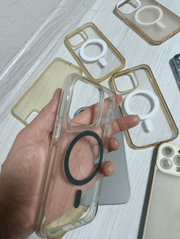 Şeffaf iPhone Telefon Kılıfı - Görsel 2