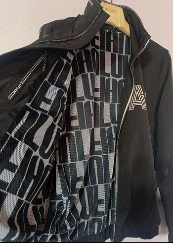 orjinal Siyah LUFIAN erkek jack mont - Görsel 2