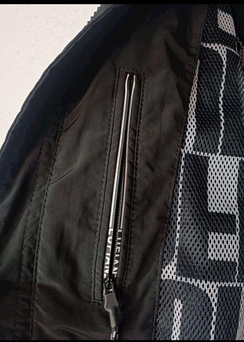orjinal Siyah LUFIAN erkek jack mont - Görsel 3