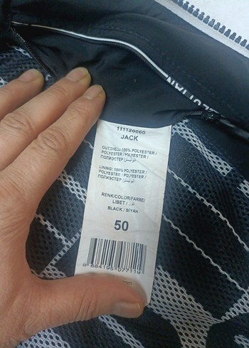 orjinal Siyah LUFIAN erkek jack mont - Görsel 4