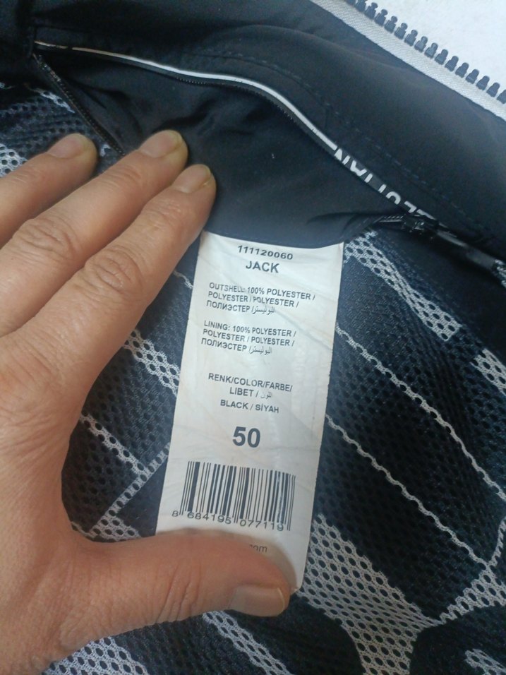 orjinal Siyah LUFIAN  erkek  jack mont - Görsel 4