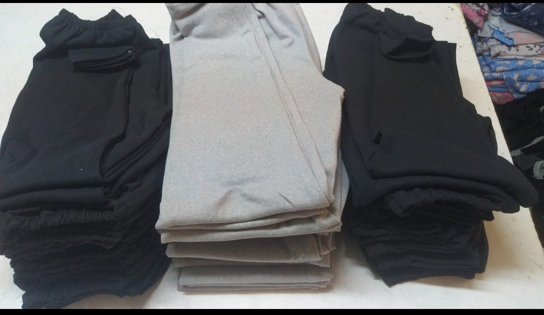 Siyah Kadın tayt - Görsel 2