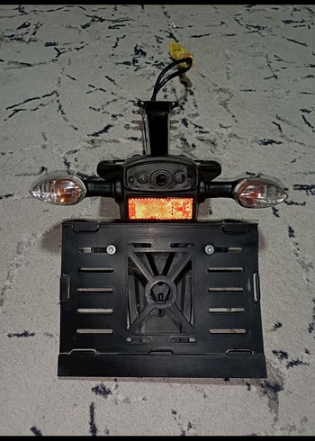 MT-07 orijinal arka kuyruk plakalık - Görsel 3