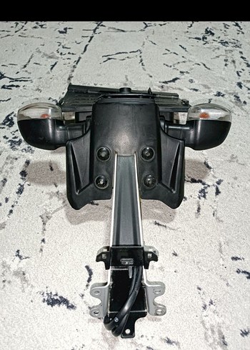 MT-07 orijinal arka kuyruk plakalık - Görsel 2