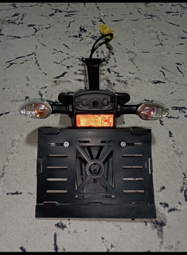 MT-07 orijinal arka kuyruk plakalık - Görsel 3