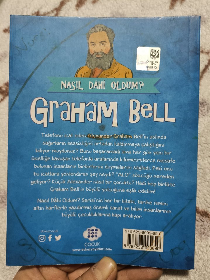 Graham Bell Çocuk Kitabı - Görsel 2