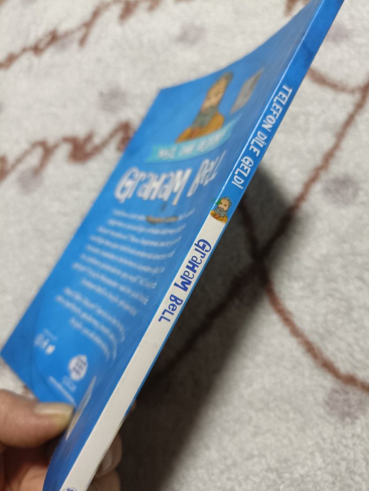 Graham Bell Çocuk Kitabı - Görsel 3