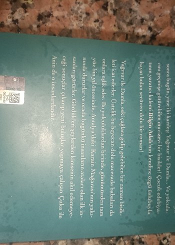 Bilgin Adalı - Zaman Bisikleti - Görsel 2