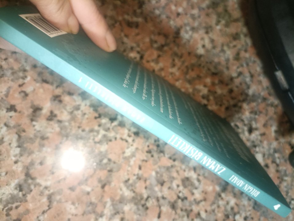 Bilgin Adalı - Zaman Bisikleti - Görsel 3