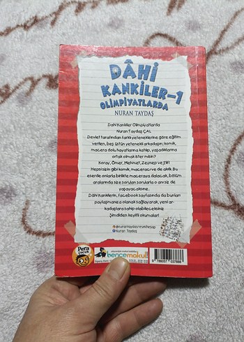 Dahi Kankiler 1: Olimpiyatlarda Çocuk Kitabı - Görsel 2