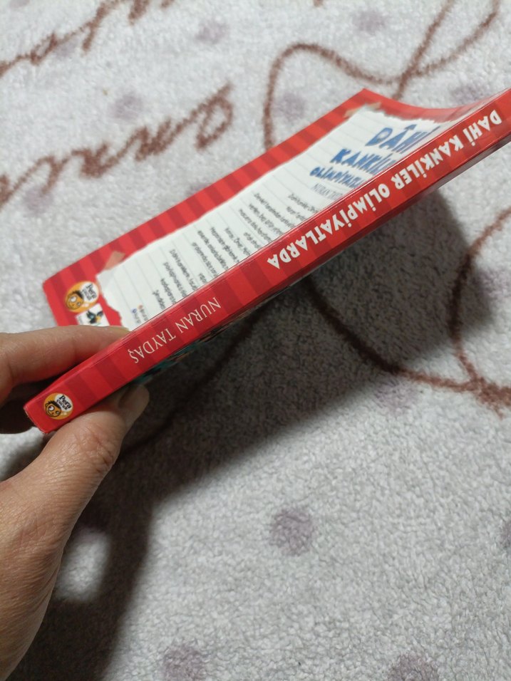 Dahi Kankiler 1: Olimpiyatlarda Çocuk Kitabı - Görsel 3