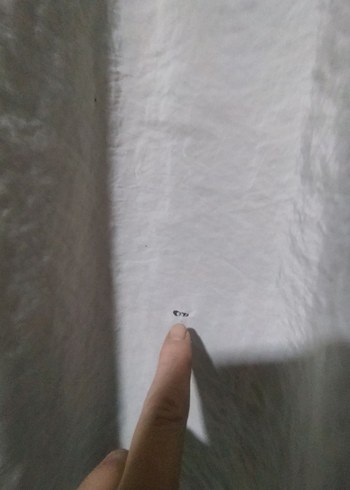 Düğmeli Gri Uzun Keten Elbise - Görsel 6