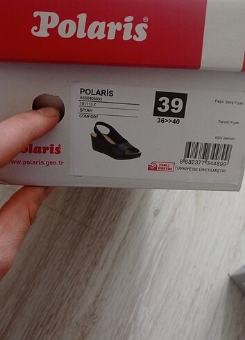Polaris orijinal kadın ayakkabı