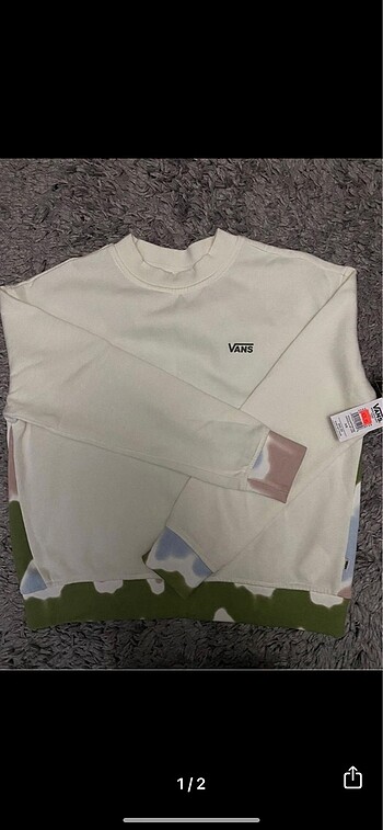 Orijinal vans sweatshirt