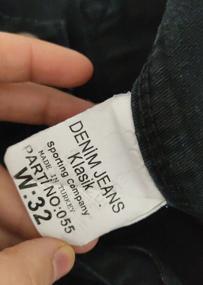 Denim klasik - Görsel 3