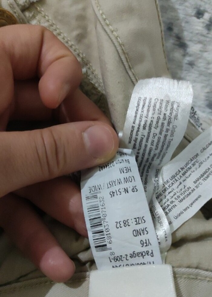 Pantolon  - Görsel 4