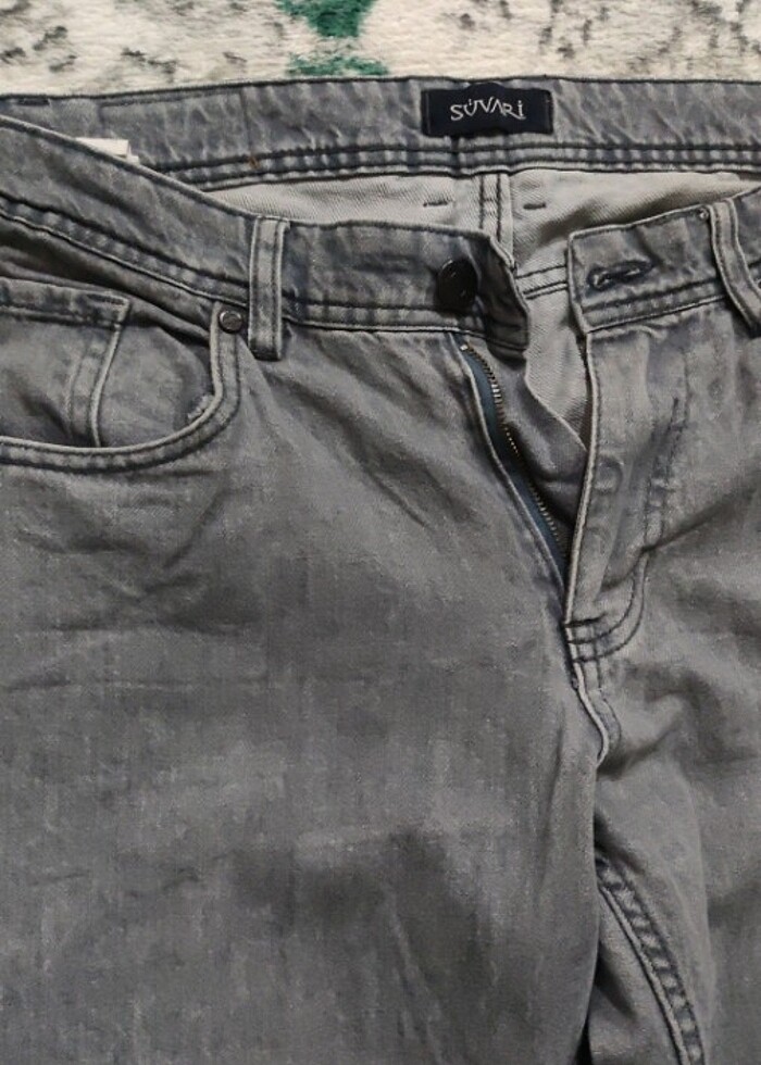 Süvari kot pantolon  - Görsel 2