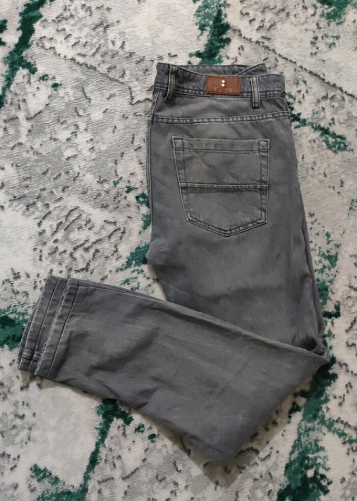 Süvari kot pantolon  - Görsel 3