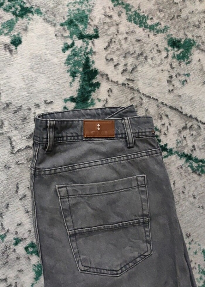 Süvari kot pantolon  - Görsel 4