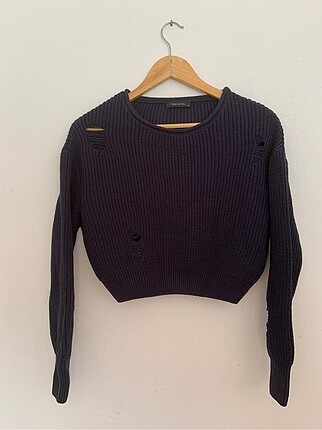 Trendyol & Milla Crop Top Kazak